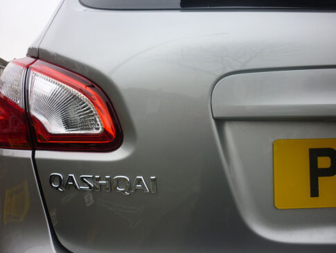Tailgate Dent 4 (Nissan Qashqai After)
